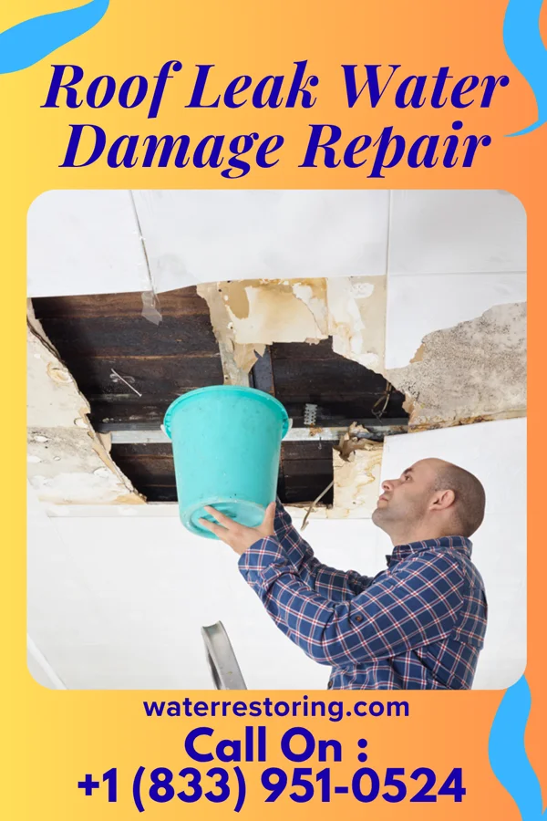 Roof Leak Water Damage Repair in Lake Placid, NY